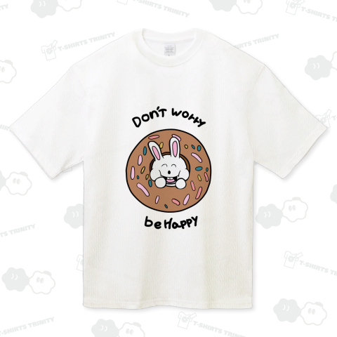 Don't worry, be happy.