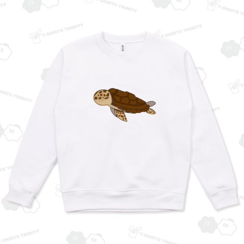 いさぎよくウミガメ