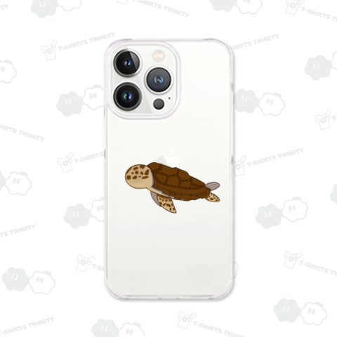 いさぎよくウミガメ