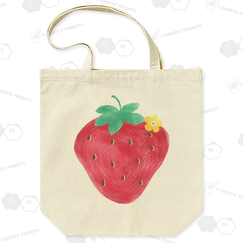 クレヨンいちごTシャツ