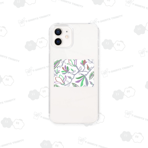 花と葉のハーモニー