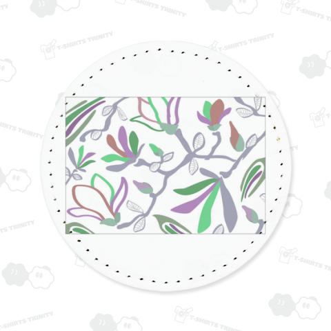 花と葉のハーモニー