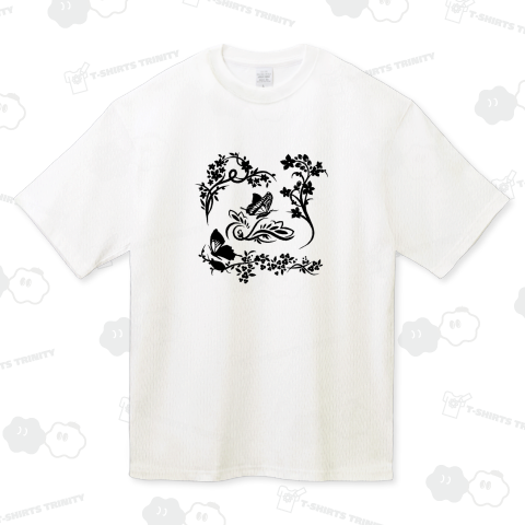 クールなバタフライデザイン