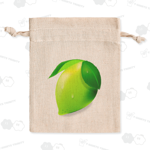 みずみずしいライムがかわいいデザイン