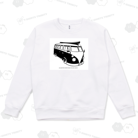 クールでスタイリッシュなVWバス