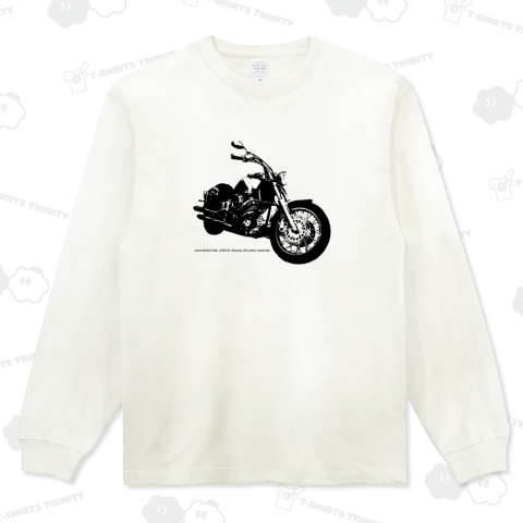 クールなバイクデザインで周囲の視線を独り占め!