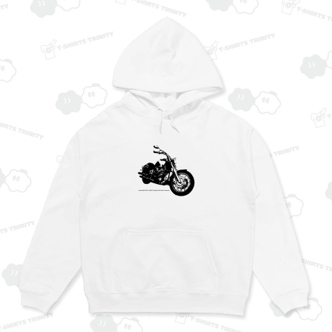 クールなバイクデザインで周囲の視線を独り占め!