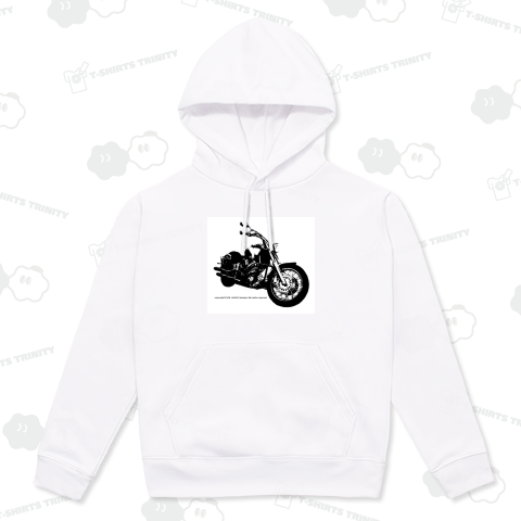 クールなバイクデザインで周囲の視線を独り占め!