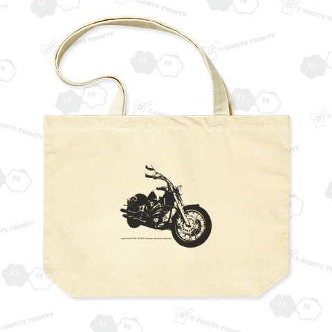 クールなバイクデザインで周囲の視線を独り占め!