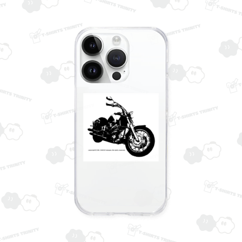 クールなバイクデザインで周囲の視線を独り占め!