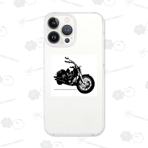 クールなバイクデザインで周囲の視線を独り占め!