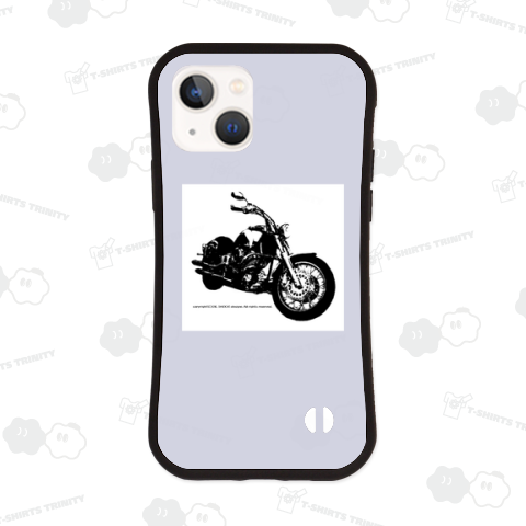 クールなバイクデザインで周囲の視線を独り占め!