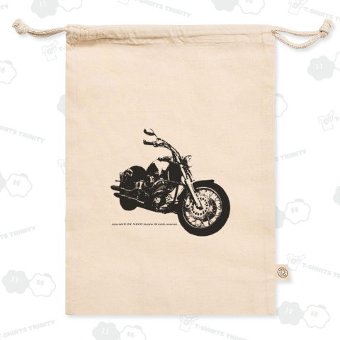 クールなバイクデザインで周囲の視線を独り占め!