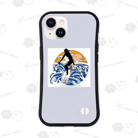 サーフィン好きにはたまらない!力強い波乗り