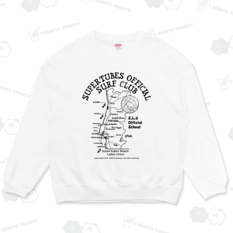 ポルトガルサーフィンマップ