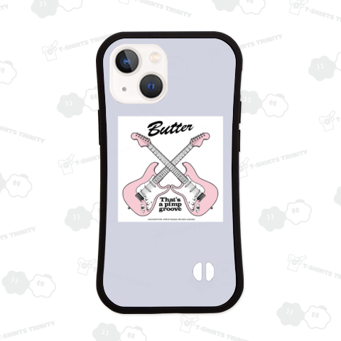 ピンクのギター