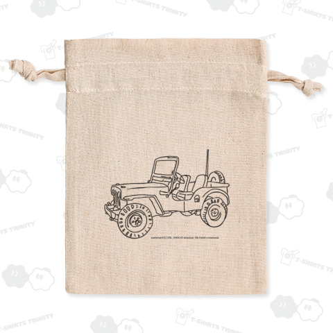 Jeep イラスト ライン画