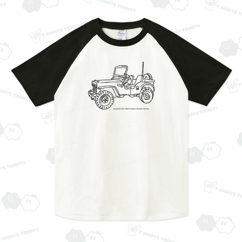 Jeep イラスト ライン画