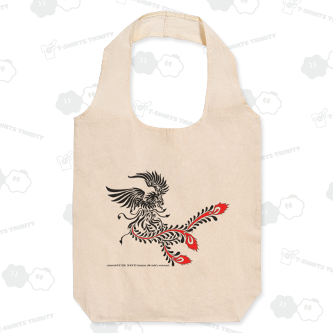 鳳凰モチーフのクールなデザイン