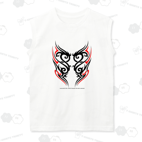 クールな個性をアピールできる、トライバルタトゥーデザイン!