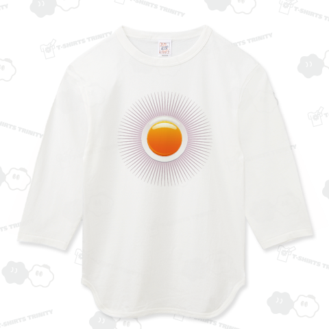 シンプルな太陽デザイン