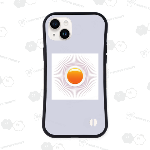 シンプルな太陽デザイン