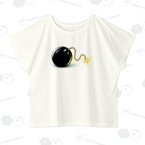 漫画チックな爆弾デザイン