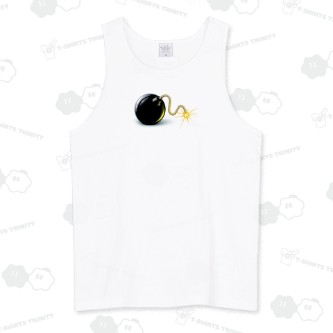 漫画チックな爆弾デザイン