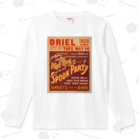 1920年代ヴィンテージ ホラーショーポスター