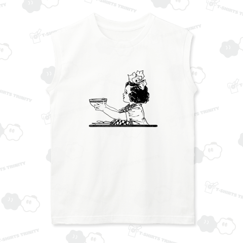 モノクロこどもデザイン