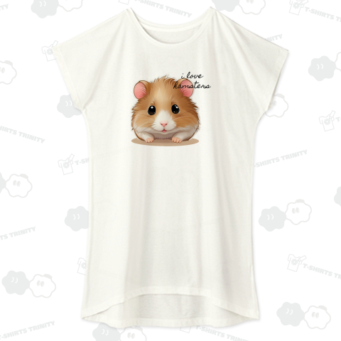 ゴールデンハムスターでちっ