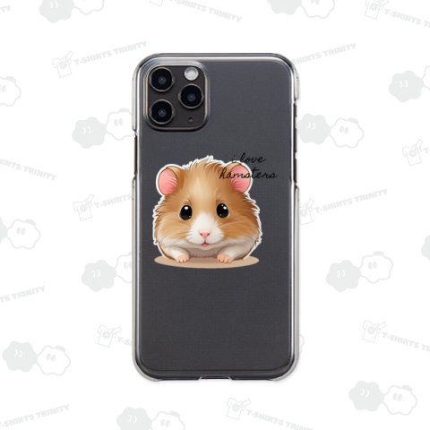 ゴールデンハムスターでちっ