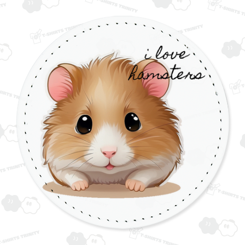 ゴールデンハムスターでちっ