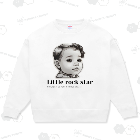 レトロロックンロール・ベビー「Little rock star」
