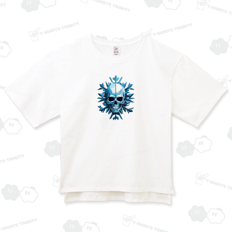 氷のスカルと雪の結晶