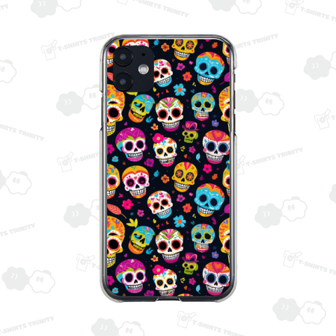 メキシコの死者の日 スカルデザイン