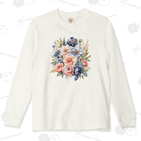 パステルカラーの花束