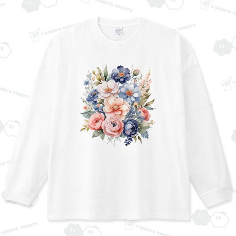 パステルカラーの花束