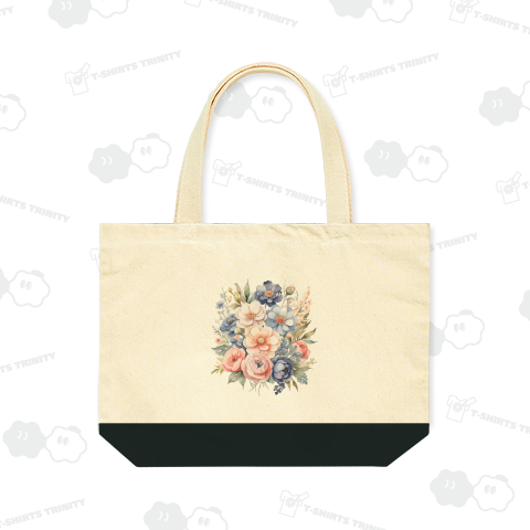 パステルカラーの花束