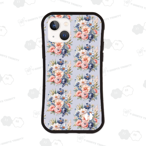 パステルカラーの花束