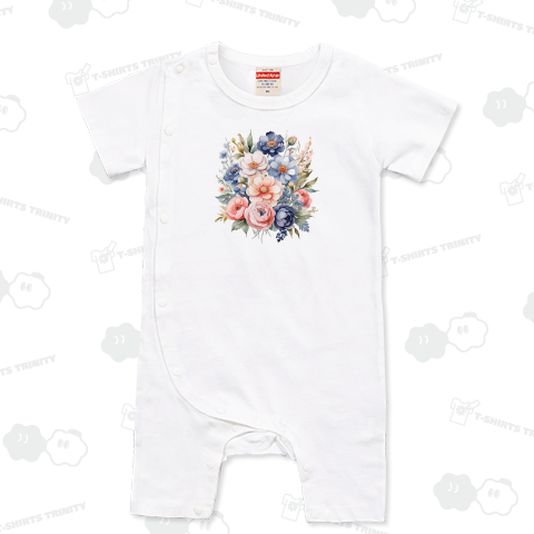 パステルカラーの花束