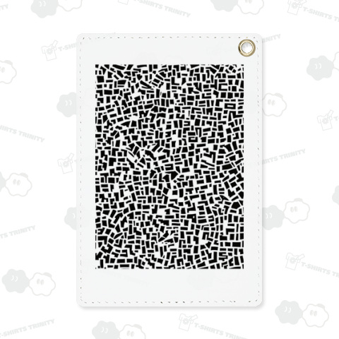 目がチカチカする謎のデザイン