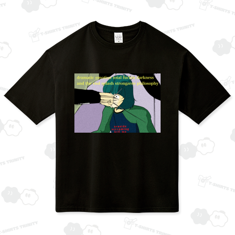 にゃんたこコラボパートZ（ビッグシルエットTシャツ）|デザインT