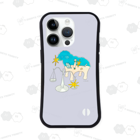 放牧羊ビアに立つ