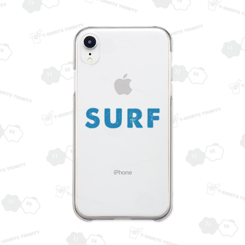 サーフ 4【ブルー文字】