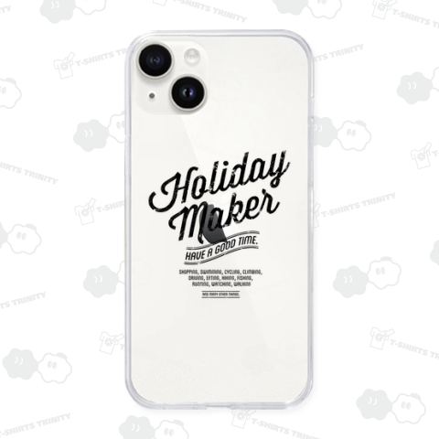 HOLIDAYMAKER 黒文字【ヴィンテージ風】