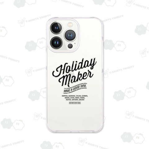 HOLIDAYMAKER 黒文字【ヴィンテージ風】