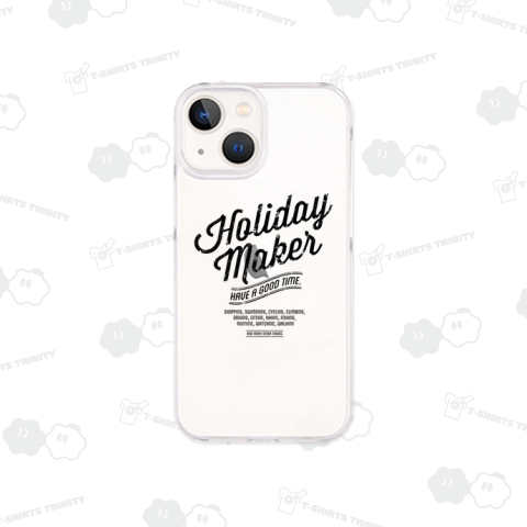 HOLIDAYMAKER 黒文字【ヴィンテージ風】