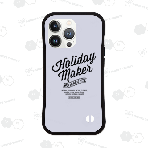 HOLIDAYMAKER 黒文字【ヴィンテージ風】