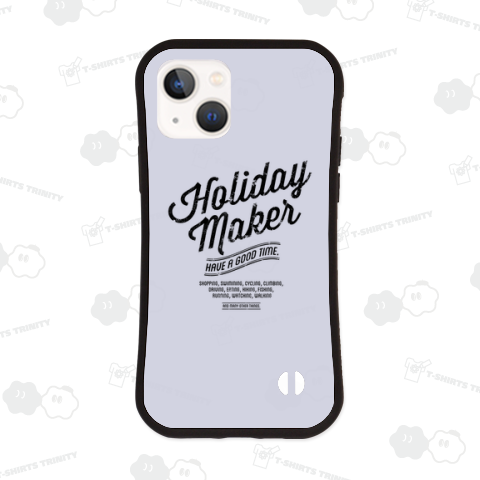 HOLIDAYMAKER 黒文字【ヴィンテージ風】